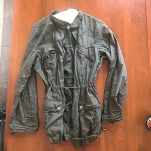 LA Hearts Army Green light jacket